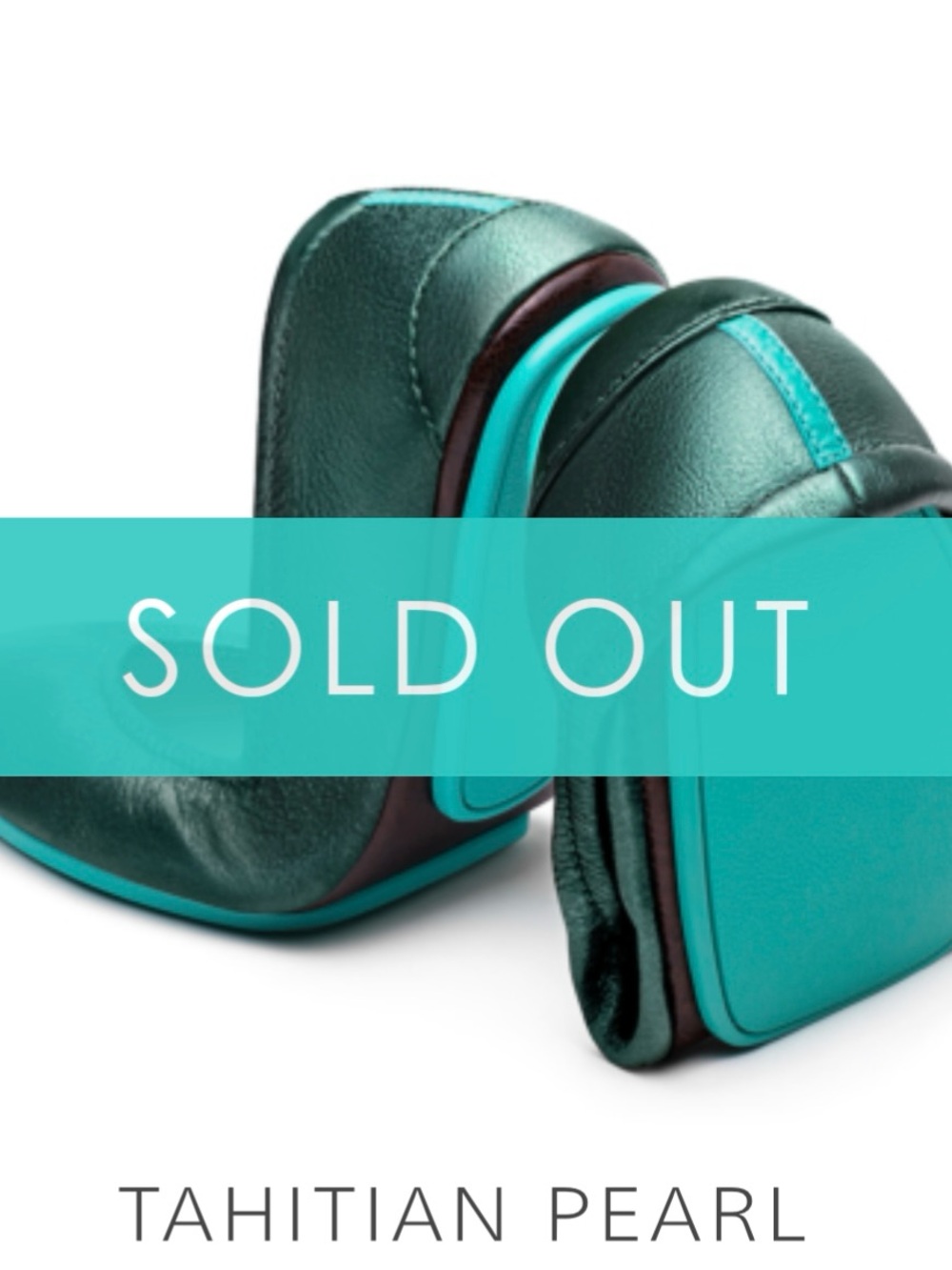 Tieks Tahitian Pearl RARE HTF Limited Edition NEW IN BOX SIZE 9 NIB TOPPER